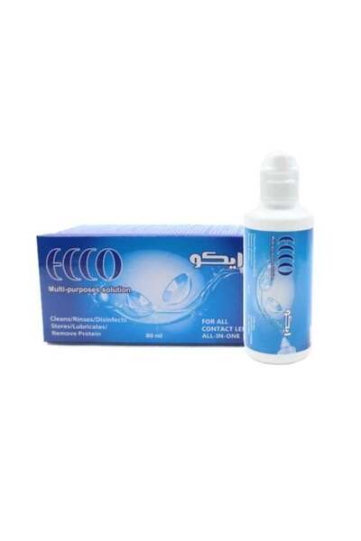 Ecco Multi-Purpose Solution for All Contact Lenses - 150 ml