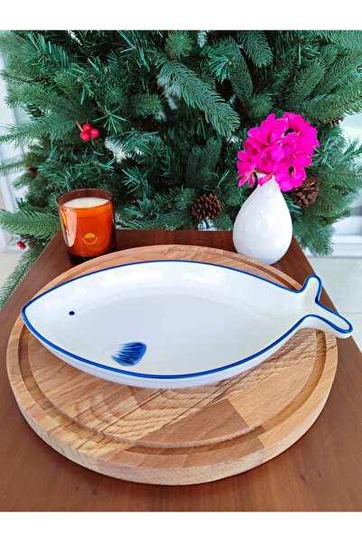 Madame Coco Marines 26 cm Kayak Plate - 1 Piece