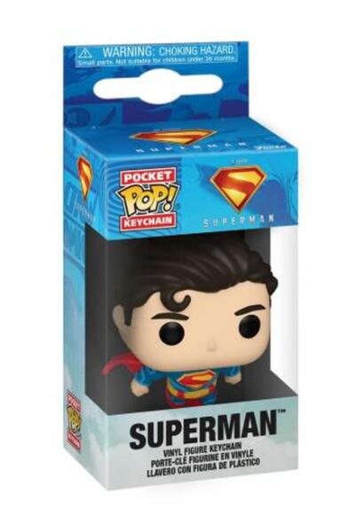 Funko Pop Pocket Keychain Superman