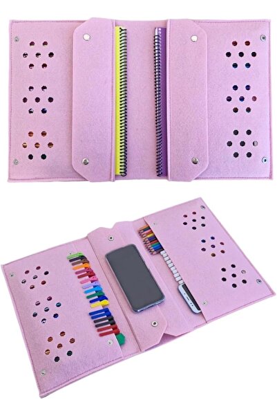 STOREMAX Keçe ve Tablet Organizer Çanta – 4 Bölmeli, A4 Boyut, Çok Amaçlı Def...