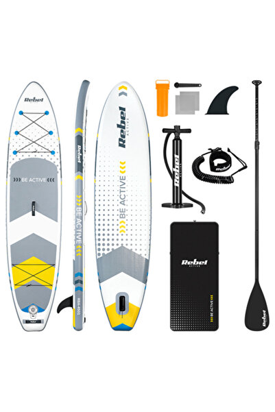 Rebel INFLATABLE STAND UP PADDLE SUP ACTIVE