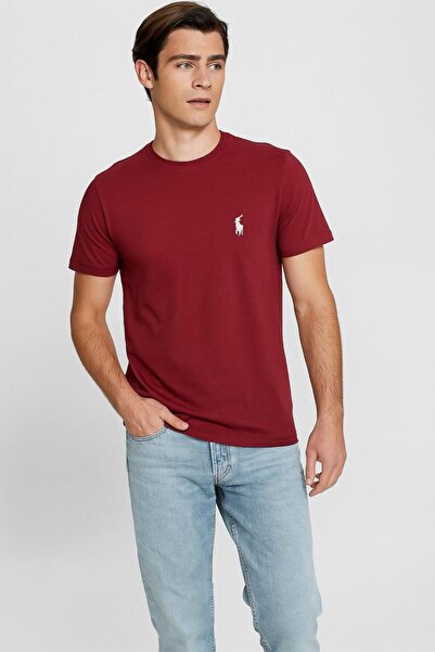 STITCH by MH Mens Logo Embroidered T-shirt