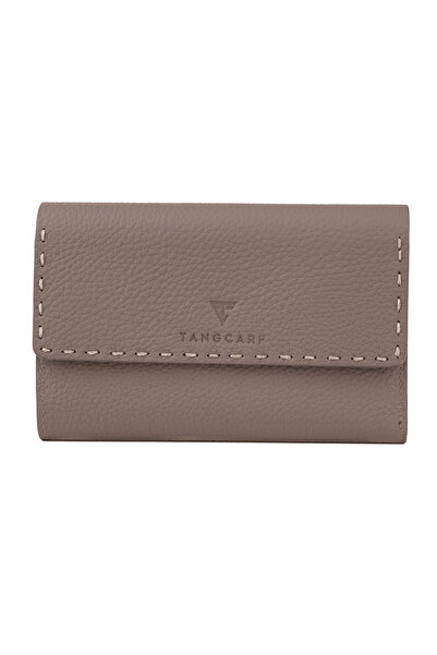 TANGCARF Шкіряний жіночий гаманець | Noa 3225 Візон