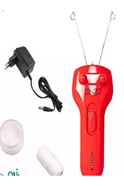 ENZO Profesyonel İpli Pratik Epilasyon Aleti Ağrısız Acısız Epilatör Tüy Kıl Alma Makinası