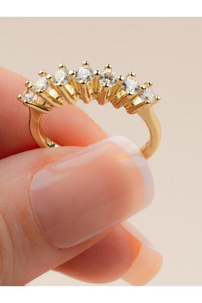 Portakal Esintisi خاتم بريليورا 7 أحجار من شوبينغ