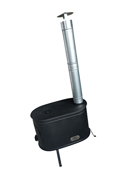 NİGHT CAMPER Kamp Sobası Mini kamp sobası Çadır Sobası