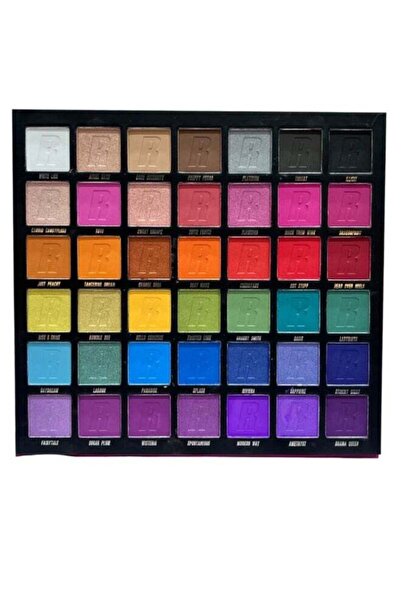 real beauty Eyeshadow Palette 42 Colors