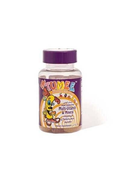 Mr.Tumee Multivitamin and Mineral Chewable Tablets - 60 Pieces