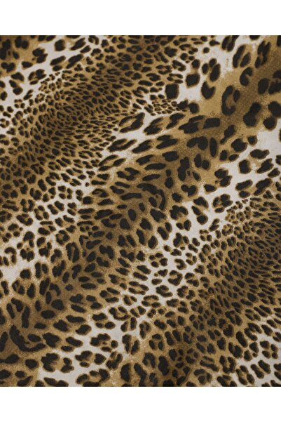 Sares Home Leopard Love Single Elastic Sheet Set