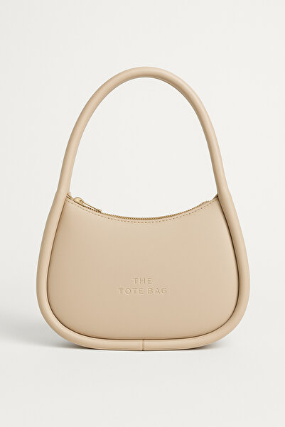 Nova Elegant Mini Beige Handbag