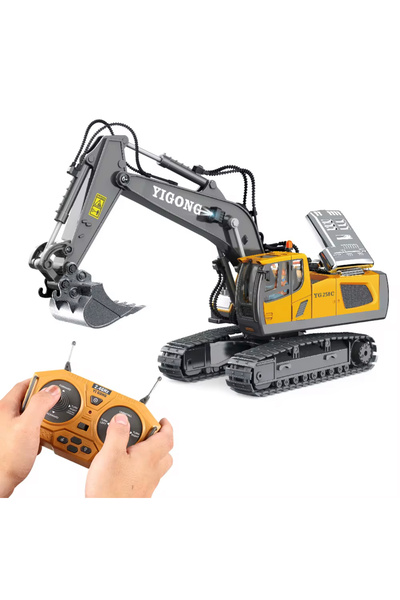 GENERAL لعبة شيول (شاحنة) للأطفال بالريموت - جودة عالمية - المنتج شاحنة واحدة وليس ثلاث شاحنات مثل الفيديو