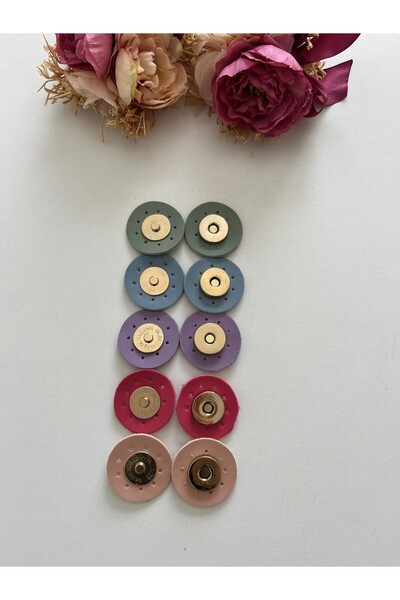 zg hobi aksesuar مغناطيس جلدي - مغناطيس قابل للتركيب من خمس قطع