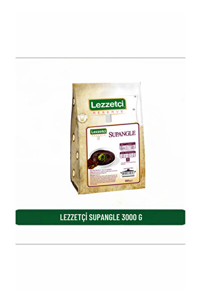 LEZZETÇİ Supangle 3000 G