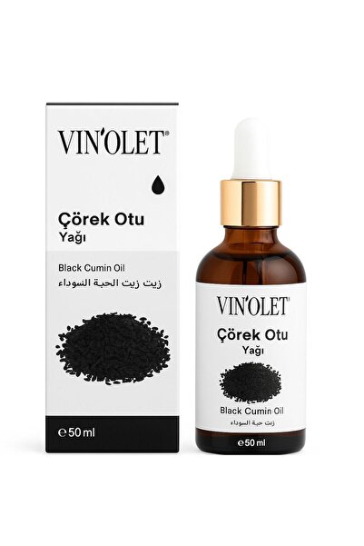 Soğuk Sıkım Çörek Otu Yağı 50 Ml