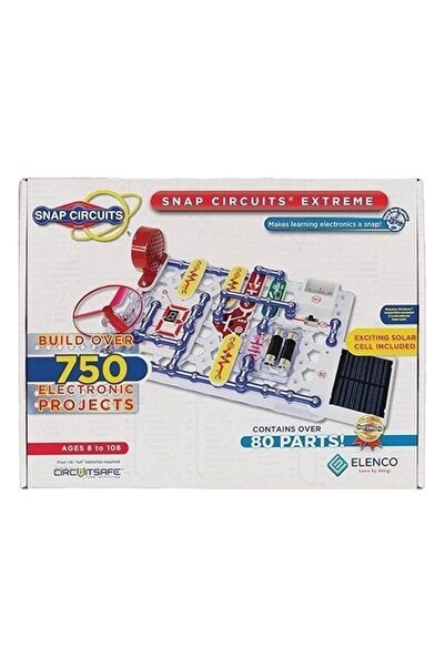 Snap Circuits Extreme SC-750 8+ Çocuklar Için Elektronik Eğitim Seti