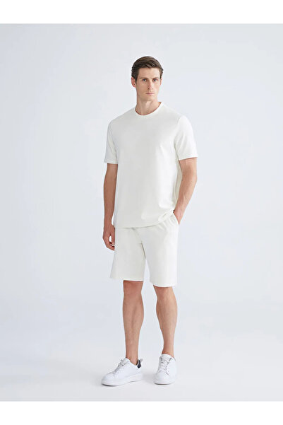 LC Waikiki Ανδρικό σορτς SOUTHBLUEEkru Standard Fit