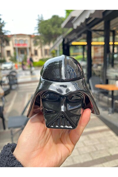Bestech Darth Vader Star Wars Kupa Kapaklı Özel Tasarım Hediyelik