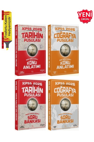 CBA Akademi 2026 - KPSS Lisans Tarihin + Coğrafyanın Pusulası Konu Anlatım + ...