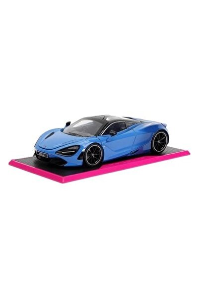 Jada Toys Pembe Slips 1:24 W2 Mclaren 720S Die-Cast Araba Tabanlı