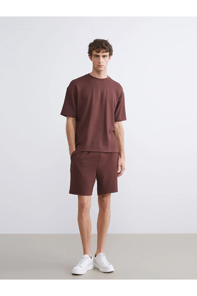 LC Waikiki Ανδρικό σορτς LCW VisionBrown Standard Fit