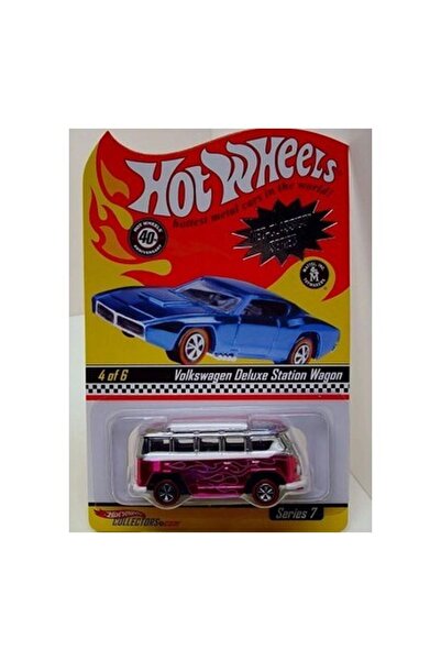 HOT WHEELS Volkswagen Deluxe Istasyon Arabası