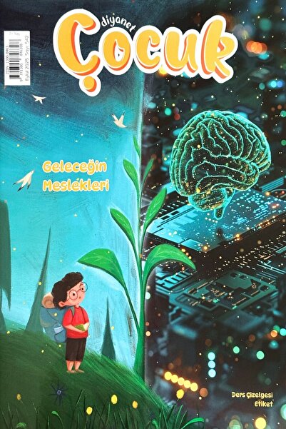 Türkiye Diyanet Vakfı Yayınları Diyanet Çocuk Dergi Eylül 2025 (7-12 yaş)