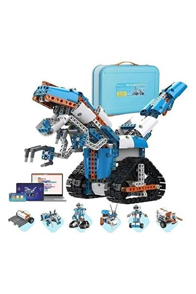 WhalesBot 8+ Yaş E7 Pro Kodlama Robotu Kodlama Destek Kontrol Cihazı