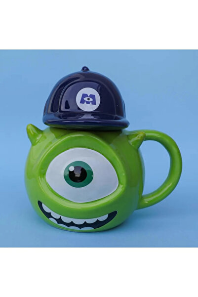 Bestech Sevimli Canavarlar Kupa Mike Sulley Hediyelik özel Tasarım 330ml