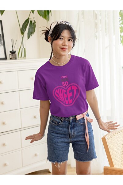 ArtYus FIICA/FEMEIESTE EȘTI... TRIUC CU MÂNĂ SCURTĂ CU Gât rotund, cu imprime...