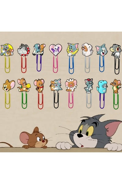 MODA Tom ve Jery Kitap Ayracı