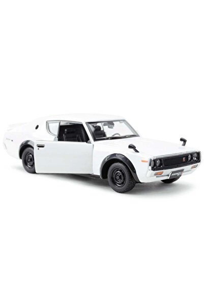 NW NessiWorld نيسيوورلد مايستو 1/24 نيسان سكايلاين 2000GT-R KPGC110 موديل 1973