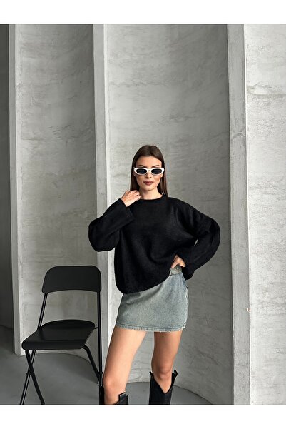 Rabi Shine Pulover pentru femei, lavabil, moale