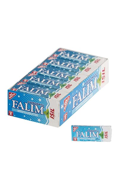 KILIÇ Light Flavored 5-Piece Gum Pack of 20 Pieces