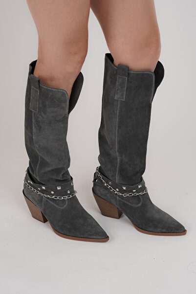 Bej Ayakkabı WEST %100 DERİ