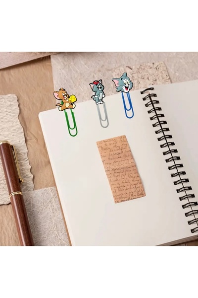 MODA Tom ve Jery Kitap Ayracı