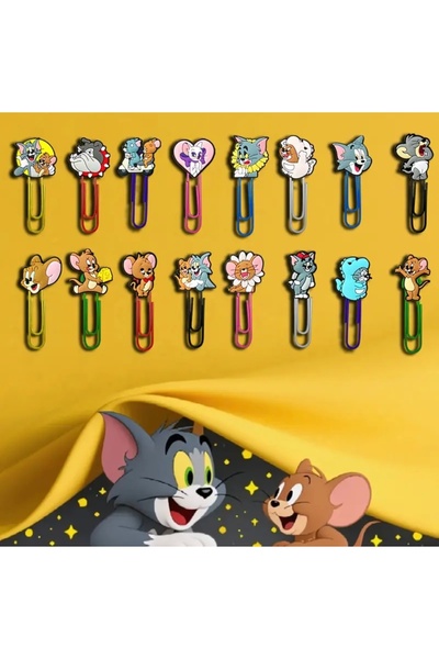 MODA Tom ve Jery Kitap Ayracı