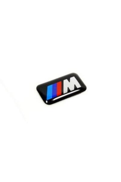 LinePartsBim Autocolant adeziv cu logo //M Power compatibil cu BMW pentru vol...