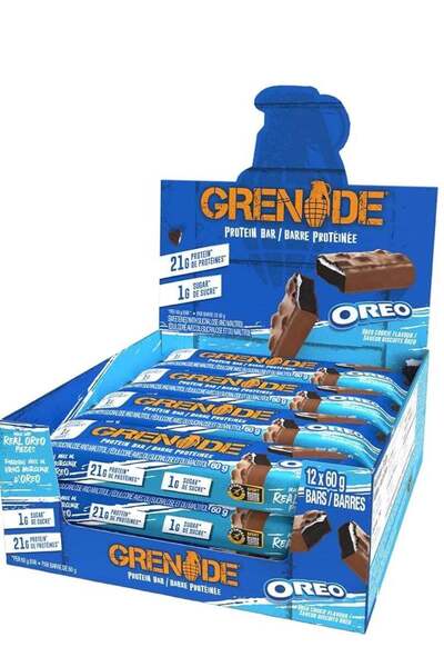 Grenade Bar Oreo 12x60g
