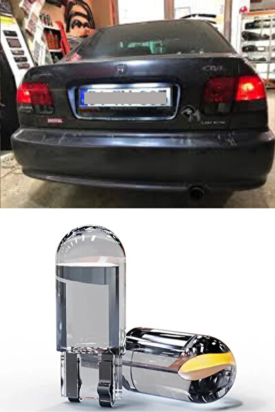 TVS Honda Civic IES Plaka Aydınlatma Seti Beyaz Özel COB LED