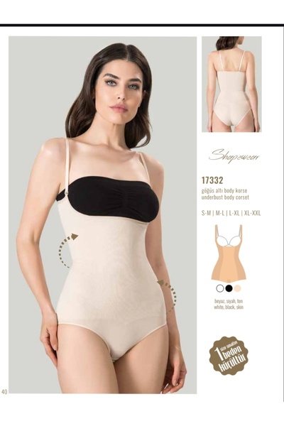 NightLove Under Bra Corset Body