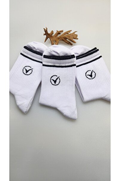 hırçın 3 Pairs of Unisex Washable High Quality Bamboo College