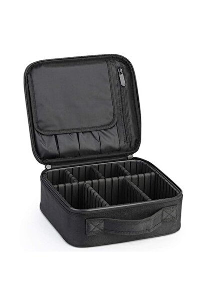 KESNUP Geantă cosmetică cu fermoar și mâner 26x9x22 cm