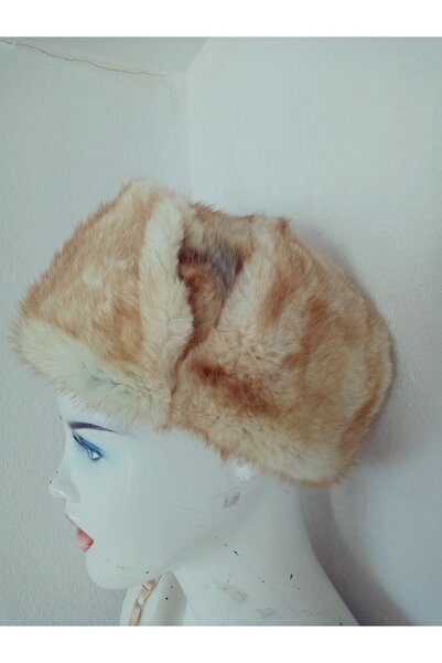 hoaryage Ειδικής σχεδίασης Γνήσιο καπέλο Bork Kalpak, Φυσικό καπέλο βιζόν, US...