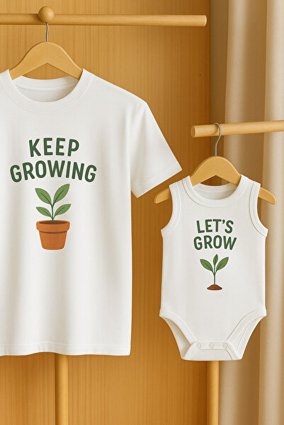 SVART WEAR تي شيرت كبير الحجم من ماما ميني ماذر بيبي بويز كومبين + بدلة قطنية...