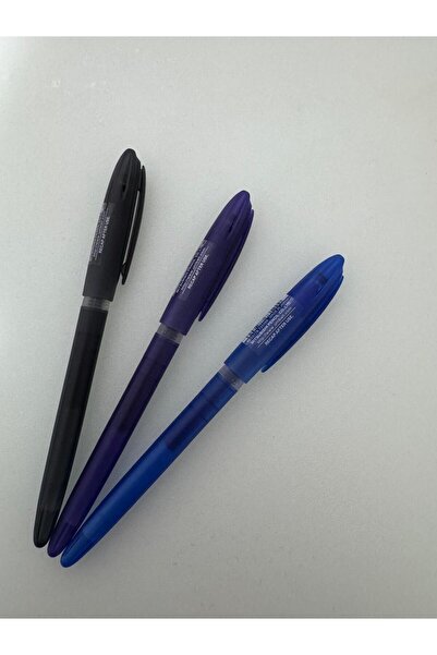 UNİ-BALL قلم حبر جل رولر سيجنو جيلستيك برأس كروي 0.7 مم أسود أرجواني أزرق (3 ...