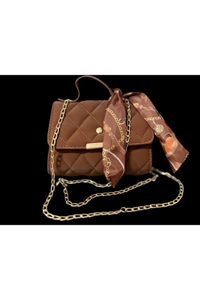 RODELLA حقيبة كتف نسائية مع وشاح كهدية