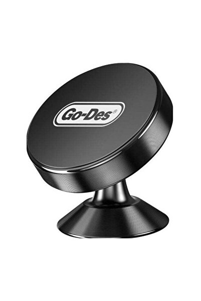 Go-Des Magnetic Suction Bracket Black – Strong Grip, Durable & Versatile Holder