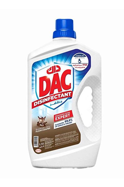 DAC Disinfectant With Total Protection Kills 99.9% Of Germs Bakhour 1.5Liters