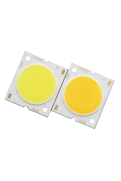 DEMİRLED 30 Watt Gün Işığı Cob Led 220 Volt 3000 Kelvin 19X19MM