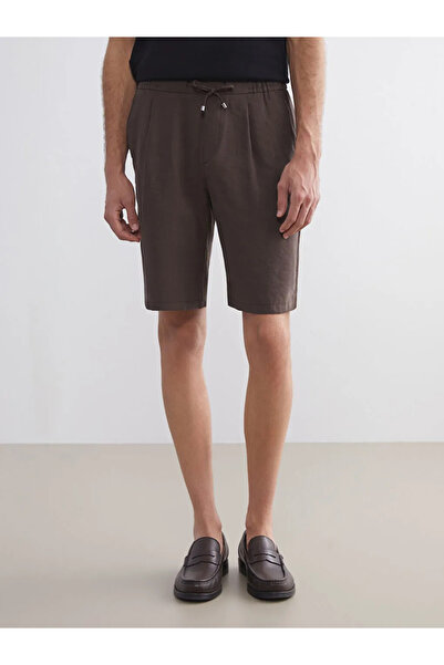 LC Waikiki Lcw Visionbrown Standard Fit Men's Shorts